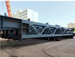 山西鋼結構-格構柱加工